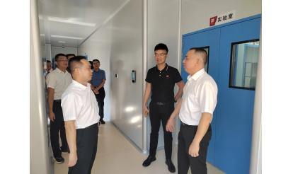 漳州高新區(qū)黨工委書記陳建進(jìn)帶隊(duì)走訪調(diào)研紫山產(chǎn)業(yè)園