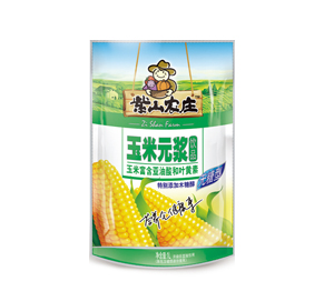 Corn yuan pulp